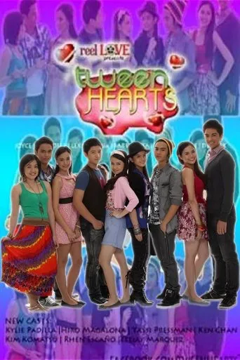Póster de la serie Reel Love Presents Tween Hearts