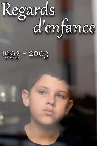 Póster de la serie Regards d'enfance