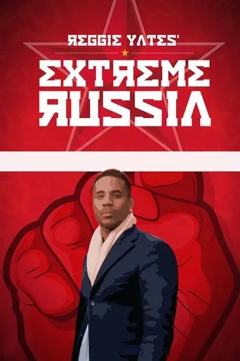 Póster de la serie Reggie Yates' Extreme Russia
