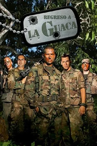 Póster de la serie Regreso a la guaca