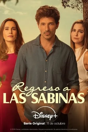 Póster de la serie Regreso a Las Sabinas