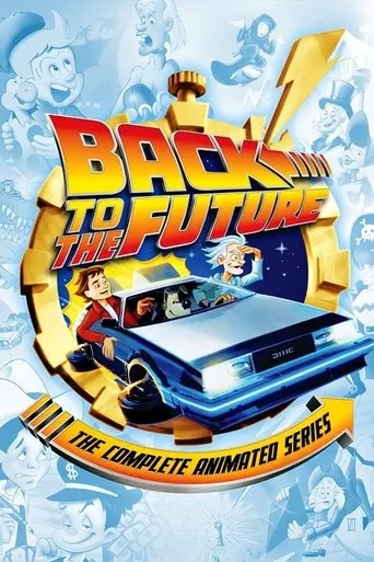 Póster de la serie Regreso al futuro
