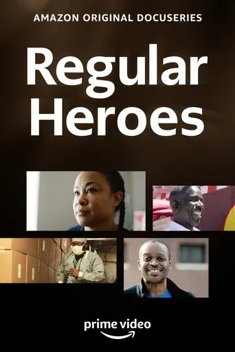 Póster de la serie Regular Heroes