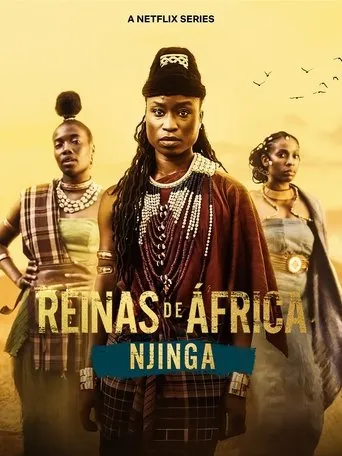 Póster de la serie Reinas de África: Njinga