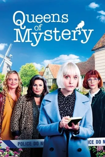 Póster de la serie Reinas Del Misterio