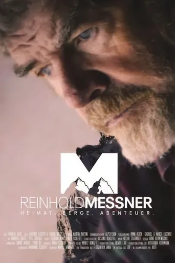 Póster de la serie Reinhold Messner - Heimat. Berge. Abenteuer.