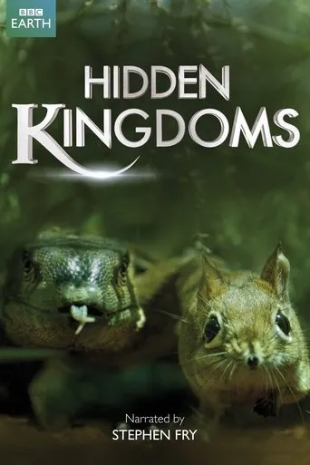 Póster de la serie Reinos ocultos