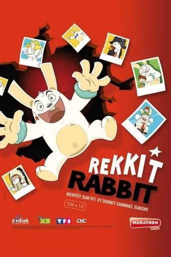 Póster de la serie Rekkit