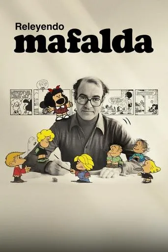 Póster de la serie Releyendo Mafalda