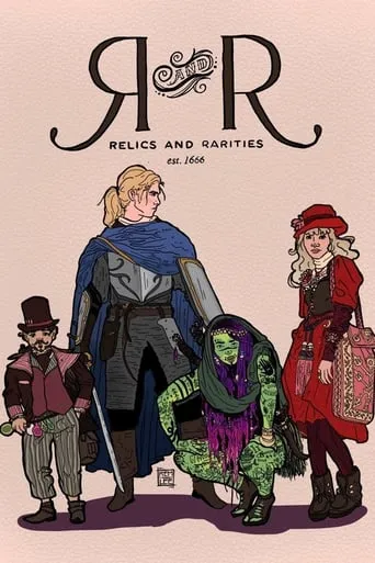 Póster de la serie Relics and Rarities