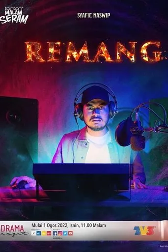 Póster de la serie Remang