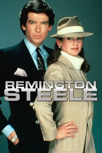 Póster de la serie Remington Steele