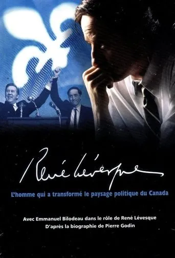 Póster de la serie René Lévesque
