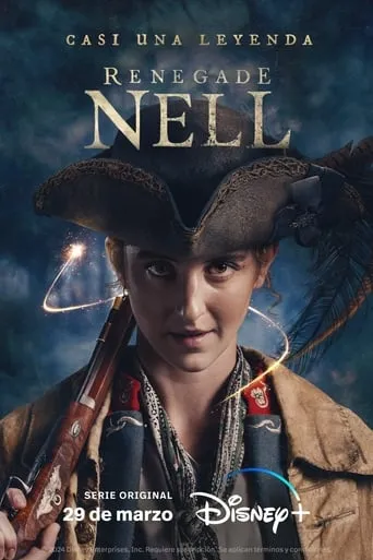 Póster de la serie Renegade Nell