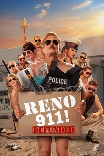 Póster de la serie Reno 911! Defunded