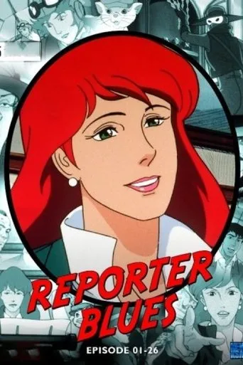 Póster de la serie Reporter Blues