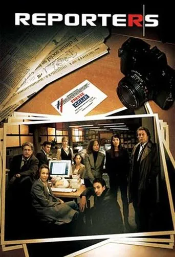 Póster de la serie Reporters