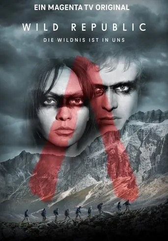 Póster de la serie República salvaje