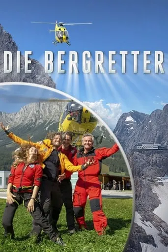 Póster de la serie Rescate en los alpes