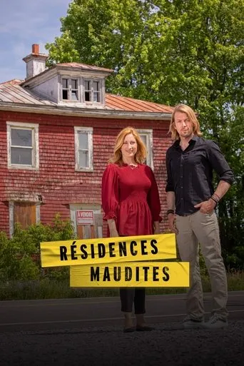 Póster de la serie Résidences maudites