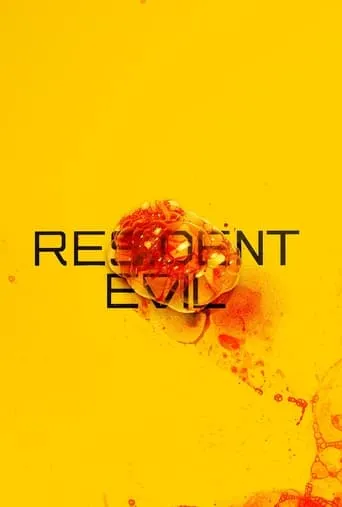 Póster de la serie Resident Evil