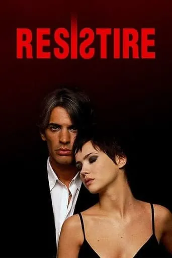 Póster de la serie Resistiré
