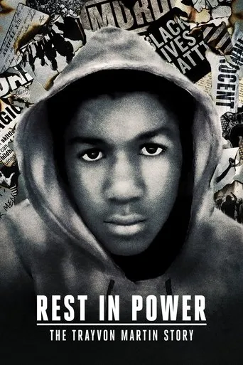 Póster de la serie Rest in Power: The Trayvon Martin Story