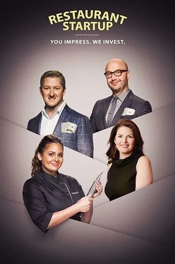 Póster de la serie Restaurant Startup