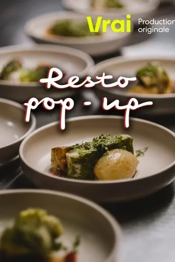 Póster de la serie Resto pop-up