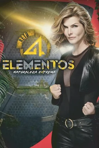 Póster de la serie Reto 4 Elementos