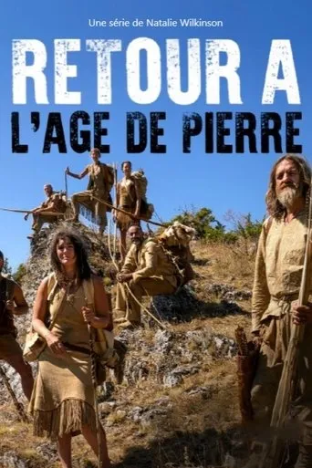 Póster de la serie Retour à l'âge de pierre