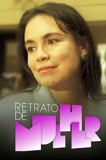 Póster de la serie Retrato de Mulher