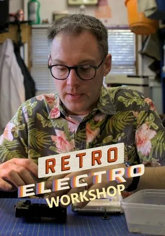 Póster de la serie Retro Electro Workshop