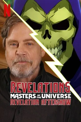 Póster de la serie Revelations: The Masters of the Universe: Revelation Aftershow