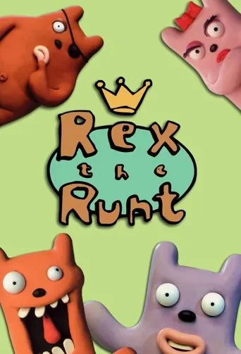 Póster de la serie Rex the Runt