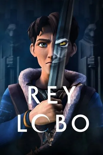 Póster de la serie Rey lobo
