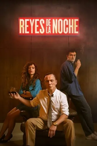 Póster de la serie Reyes de la noche