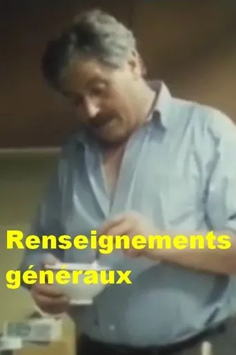Póster de la serie RG Renseignements généraux