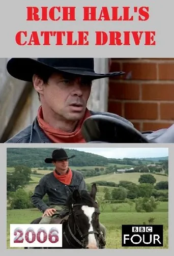 Póster de la serie Rich Hall's Cattle Drive