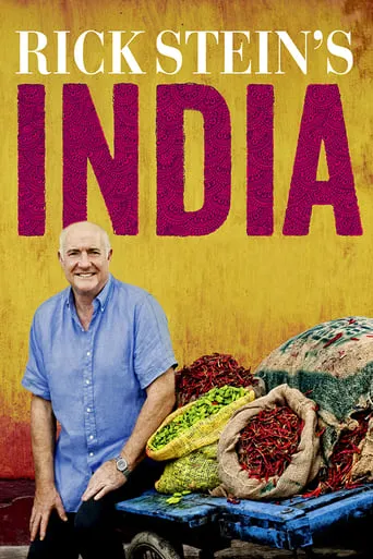 Póster de la serie Rick Stein's India