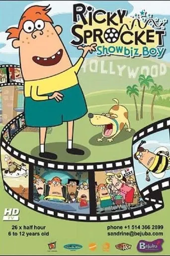 Póster de la serie Ricky Sprocket: Showbiz Boy