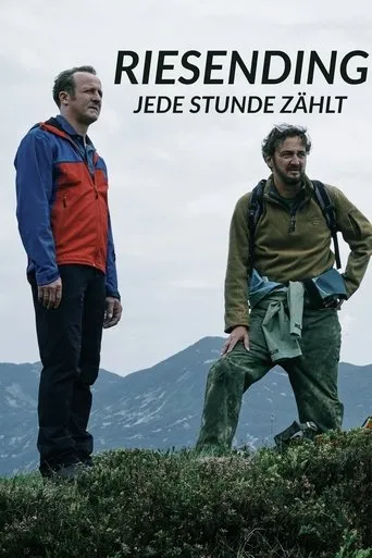 Póster de la serie Riesending - Jede Stunde zählt