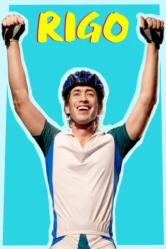 Póster de la serie Rigo
