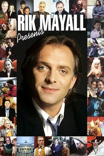 Póster de la serie Rik Mayall Presents