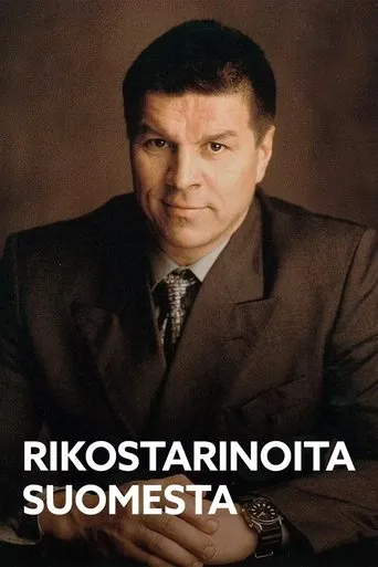 Póster de la serie Rikostarinoita Suomesta