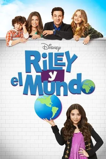 Póster de la serie Riley y el mundo