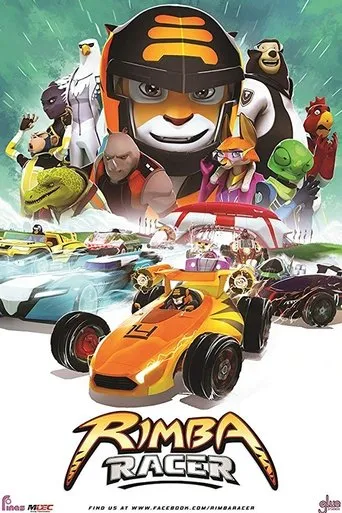 Póster de la serie Rimba Racer