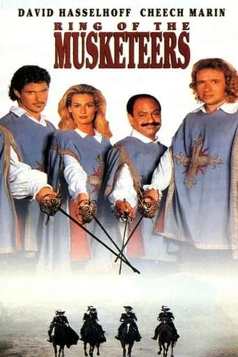 Póster de la serie Ring of the Musketeers