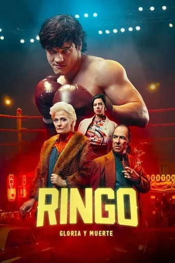 Póster de la serie Ringo. Gloria y muerte