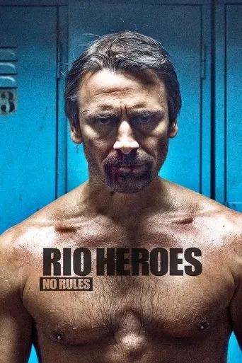 Póster de la serie Rio Heroes